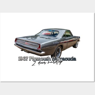 1967 Plymouth Barracuda 2 Door Hardtop Posters and Art